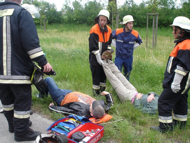 Einsatz Übung